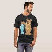 T-shirt Truite d'oxygène (Devant entier)