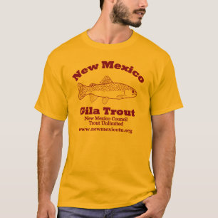 T-shirt Truite du Nouveau Mexique le Gila
