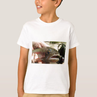 T-shirt Truite en main