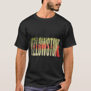 T-shirt truite fardée de Yellowstone