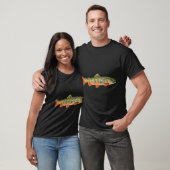 T-shirt Truite mouchetée (S. fontinalis) (Unisexe)