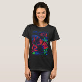 T-shirt Truite poisson marchand (Devant entier)