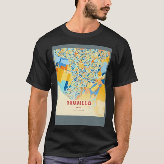 T-shirt trujillo pérou (Devant)