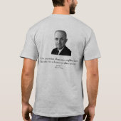T-shirt Truman et de citation dos dessus (Dos)