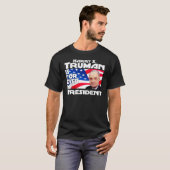 T-shirt Truman pour toujours (Devant entier)