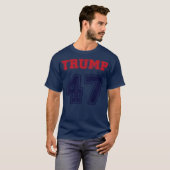 T-shirt Trump (Devant entier)