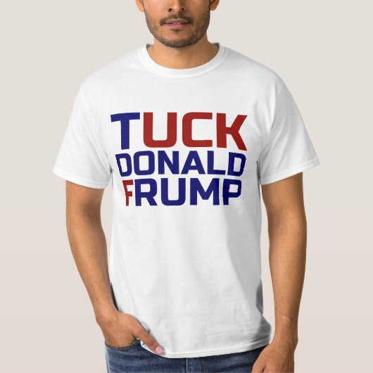 T-shirt Trump (Devant)