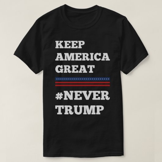 T-shirt Trump (Design devant)
