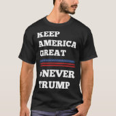 T-shirt Trump (Devant)