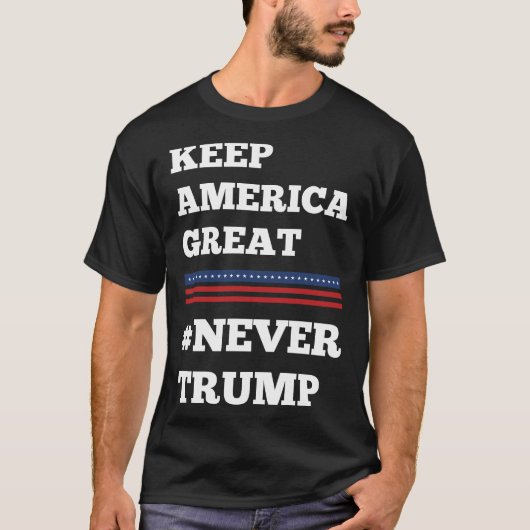 T-shirt Trump (Devant)