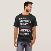 T-shirt Trump (Devant entier)