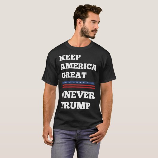 T-shirt Trump (Devant entier)