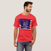 T-SHIRT TRUMP (Devant entier)