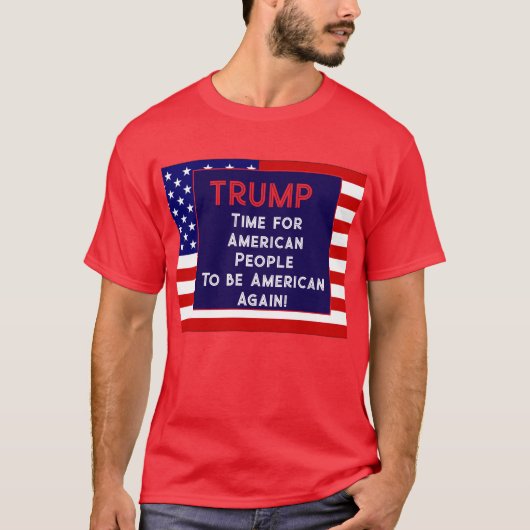 T-SHIRT TRUMP (Devant)