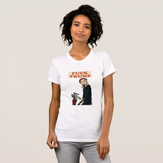 T-shirt Trump (Devant entier)