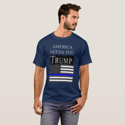 T-SHIRT TRUMP (Devant entier)