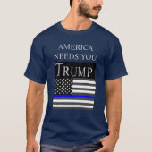 T-SHIRT TRUMP (Devant)