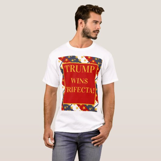 T-SHIRT TRUMP (Devant entier)