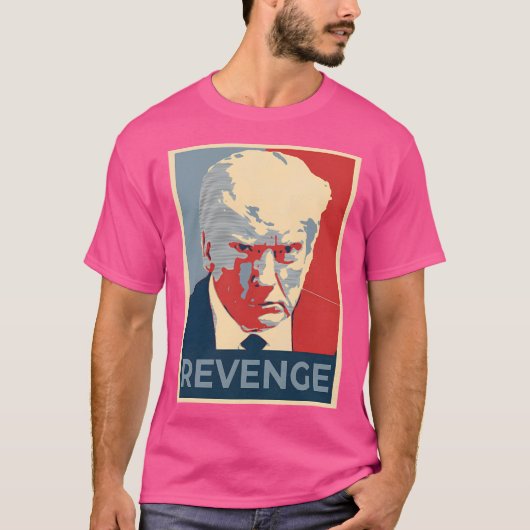 T-shirt Trump (Devant)