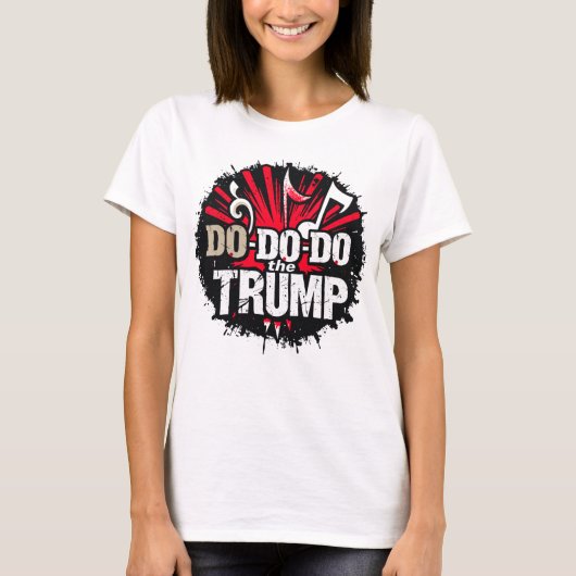 T-shirt Trump (Devant)