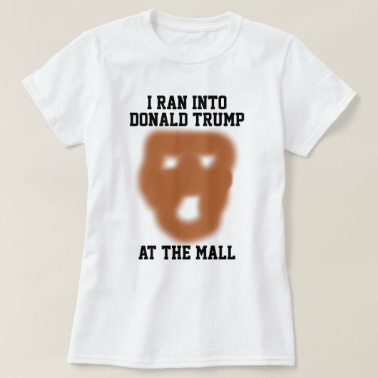 T-shirt Trump (Design devant)