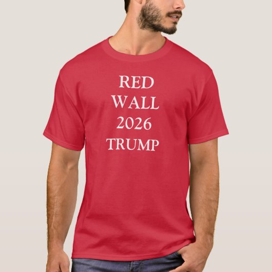 T-SHIRT TRUMP (Devant)