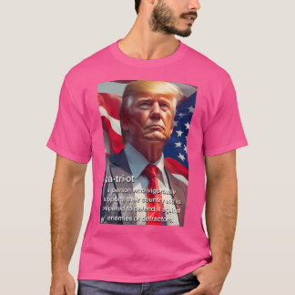 T-shirt Trump
