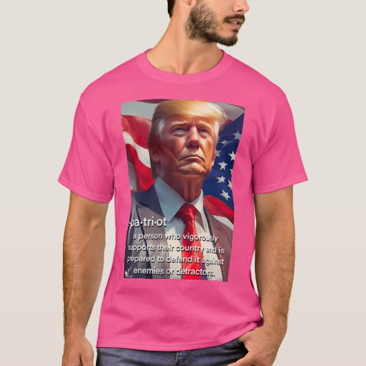 T-shirt Trump (Devant)