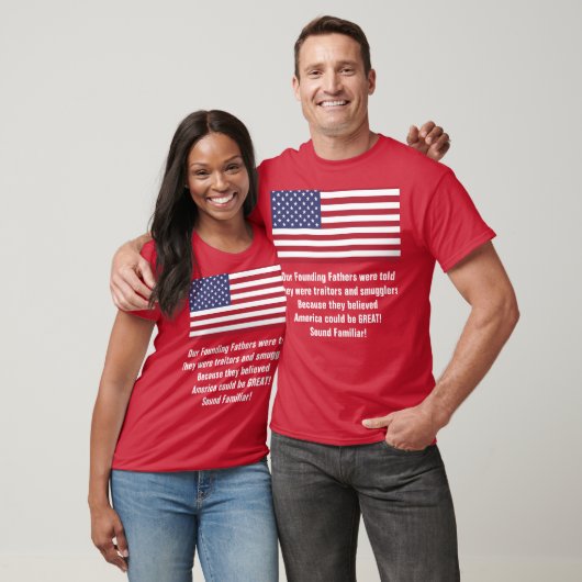 T-SHIRT TRUMP (Unisexe)