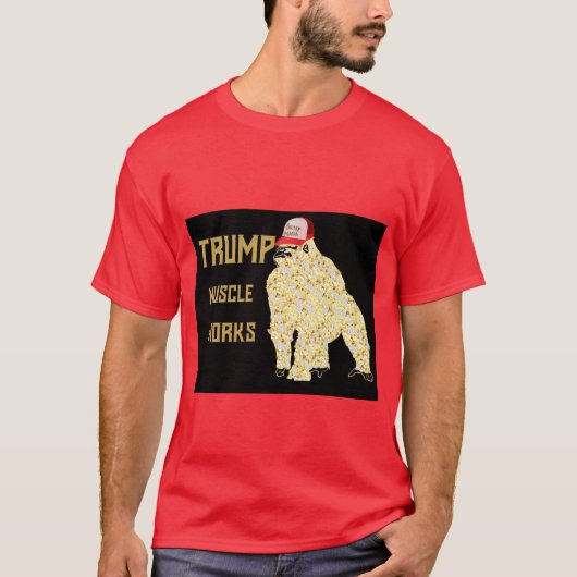 T-SHIRT TRUMP (Devant)