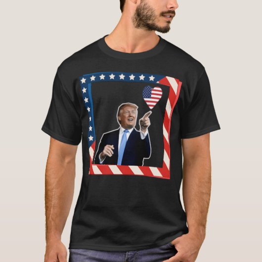 T-shirt Trump (Devant)