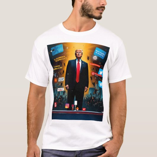 T-shirt Trump (Devant)