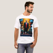 T-shirt Trump (Devant entier)
