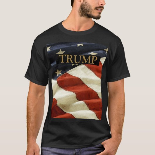 T-SHIRT TRUMP (Devant)