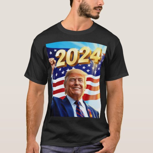 T-shirt Trump2024 (Devant)