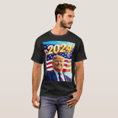 T-shirt Trump2024 (Devant entier)