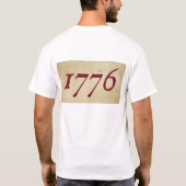 T-shirt Trump 1776 (Dos)