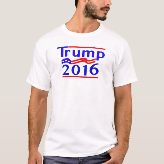 T-SHIRT TRUMP 2016 (Devant)