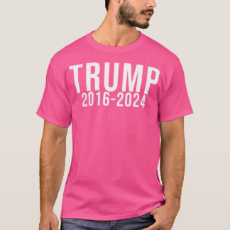 T-shirt Trump 2016-2024