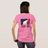 T-shirt Trump 2016 Pro GOP Candidate Design (Dos entier)