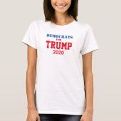 T-SHIRT TRUMP 2020 (Devant)