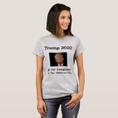 T-shirt Trump 2020 (Devant entier)