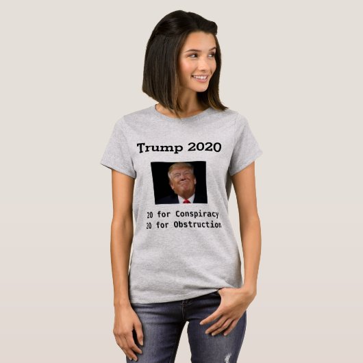 T-shirt Trump 2020 (Devant entier)