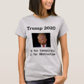 T-shirt Trump 2020 (Devant)
