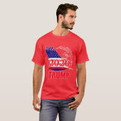 T-shirt Trump 2020 (Devant entier)