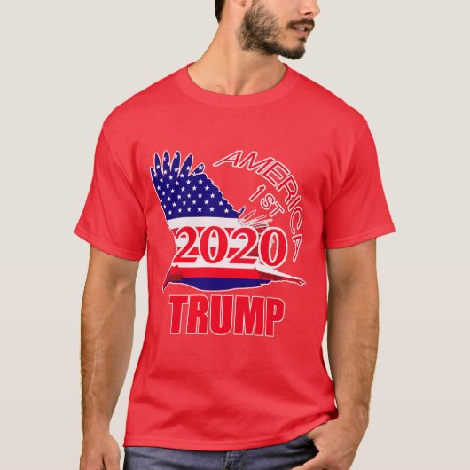 T-shirt Trump 2020 (Devant)