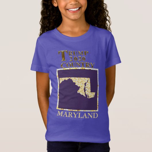 T-Shirt TRUMP 2020 (Devant)
