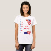 T-SHIRT TRUMP 2020 (Devant entier)