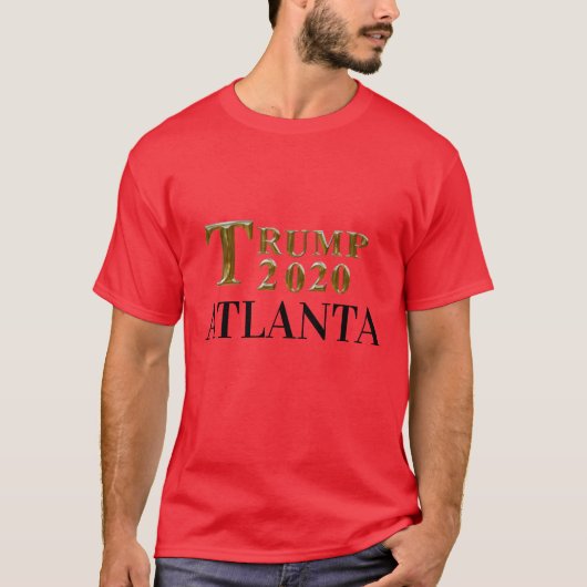 T-shirt TRUMP 2020 ATLANTA (Devant)