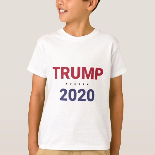 T-shirt Trump 2020 (élection américaine) (Devant)